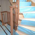 specialist handrail with newel cap
