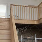 Curved Oak Staircase