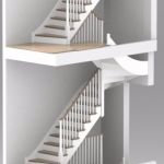 redner traditional townhouse staircase